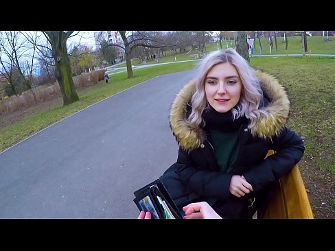 ❤️ Акча үчүн чоочун адамдын ысык спермасын жутат - минет паркта Эва Элфи Порно ky.hentaizm.ru ❌️❤